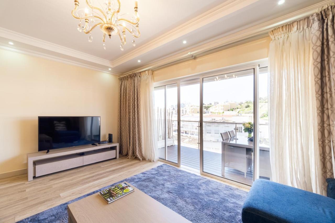 Historical City Center Penthouse Albufeira Zewnętrze zdjęcie