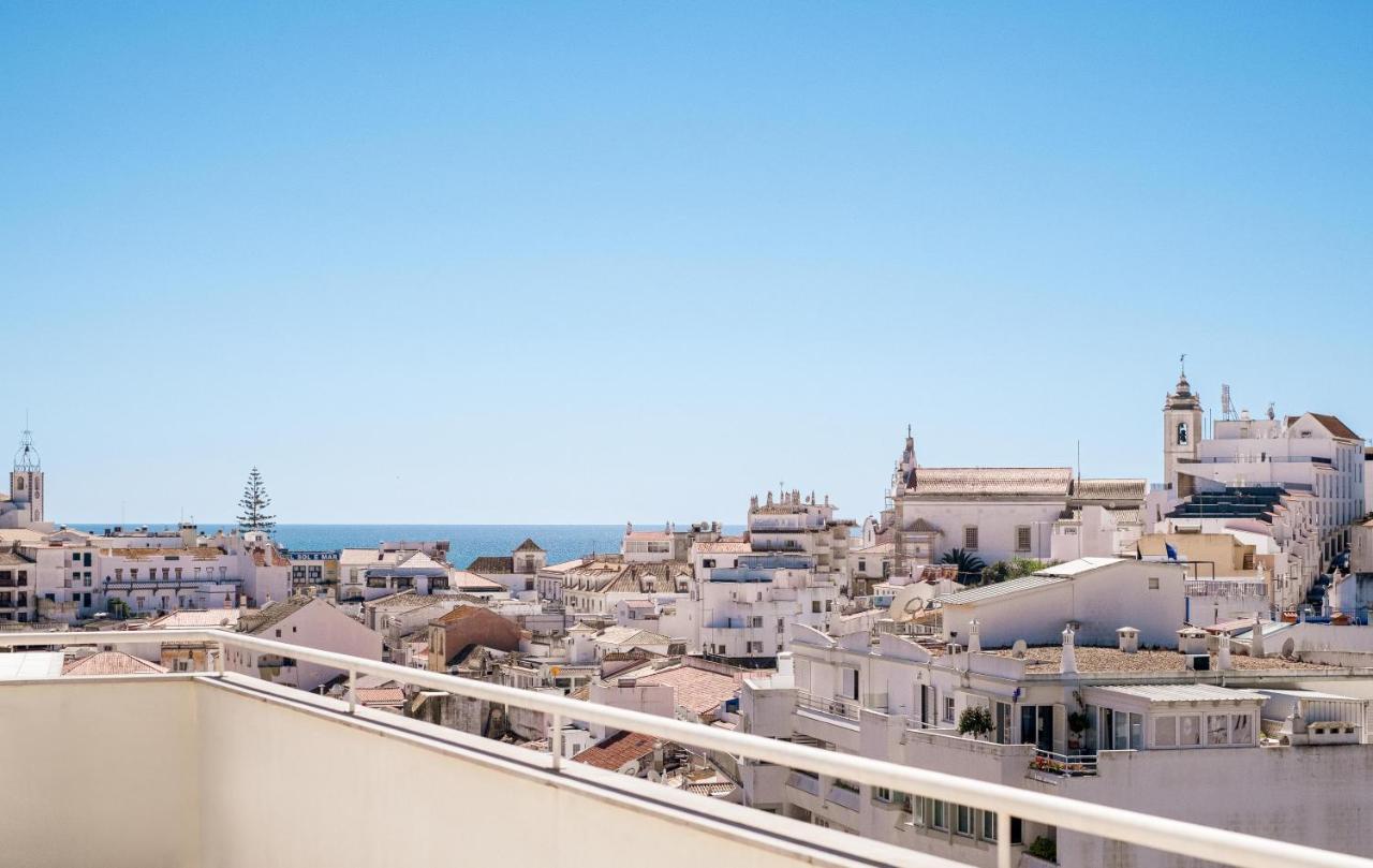 Historical City Center Penthouse Albufeira Zewnętrze zdjęcie