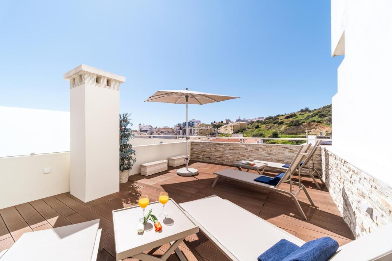 Historical City Center Penthouse Albufeira Zewnętrze zdjęcie